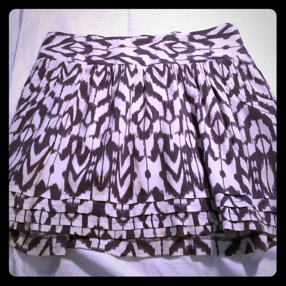 Print skirt - Picture 2 of 4